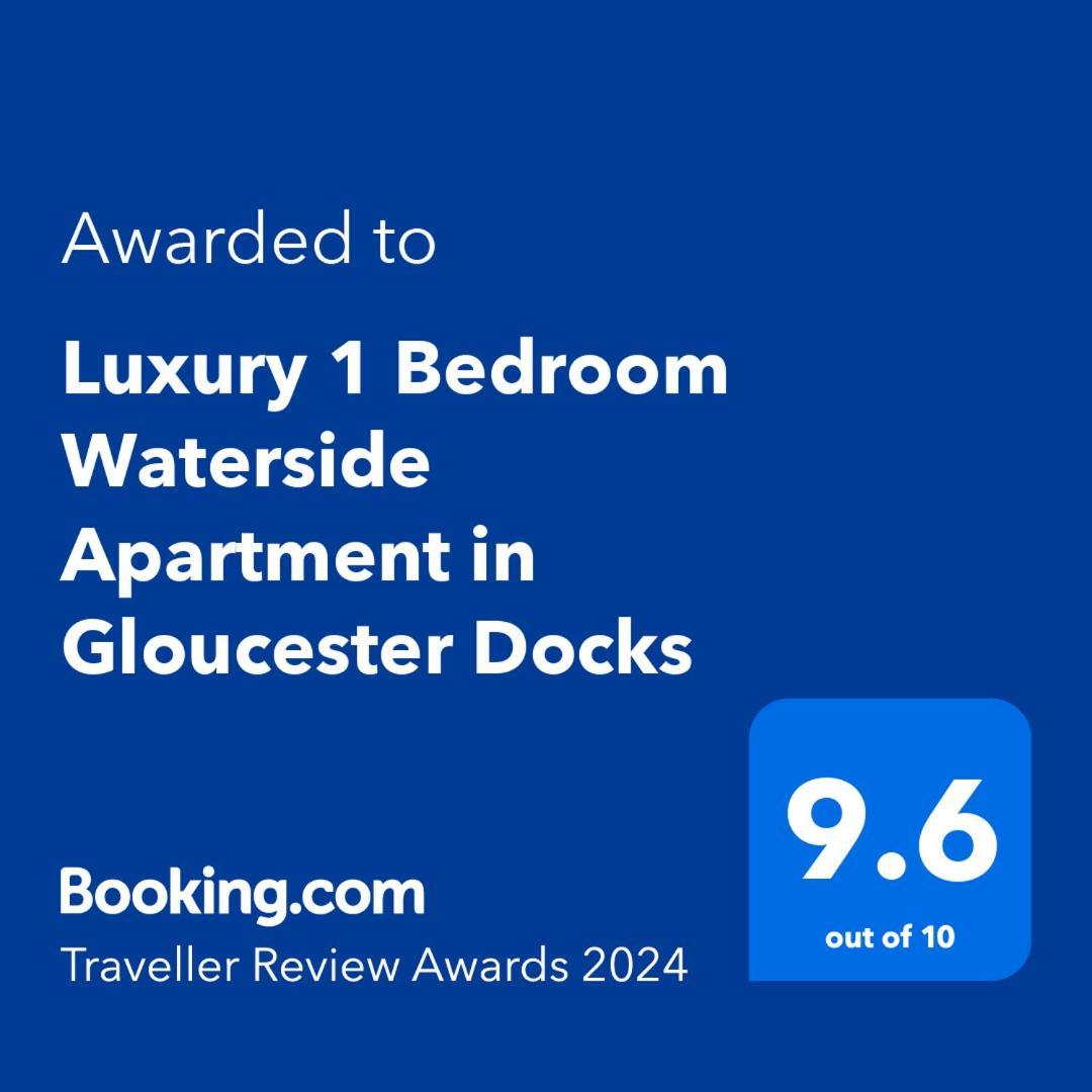 Luxury 1 Bedroom Waterside Apartment In Gloucester Docks Ngoại thất bức ảnh